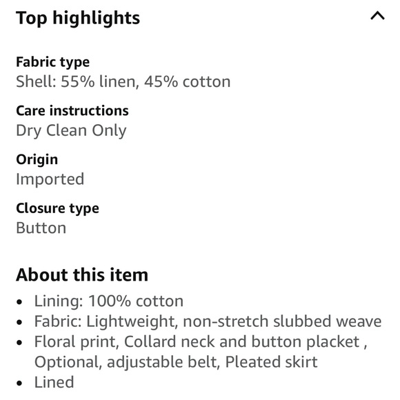 HEMANT & NANDITA Pink Floral Mini Dress - Picture 5 of 5